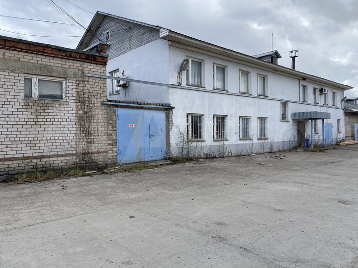 Производство, 1500 м²