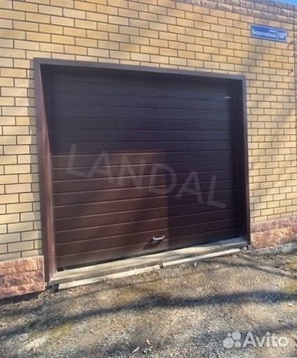 Ворота секционные