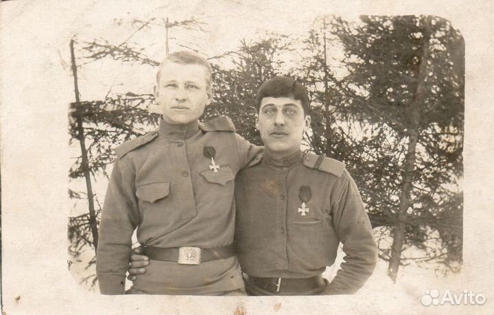 Георгиевский кавалер 123-го п. козловского полка