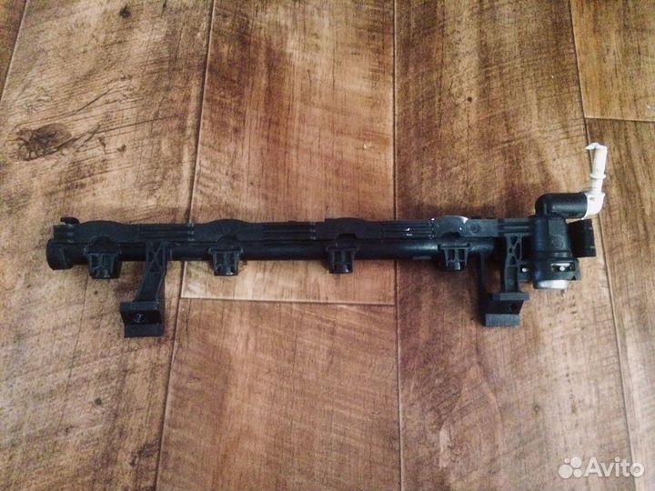 Топливная рампа форд фиеста mk 5