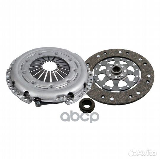 Сцепление в сборе (запчасть) ADV183036 Blue Print