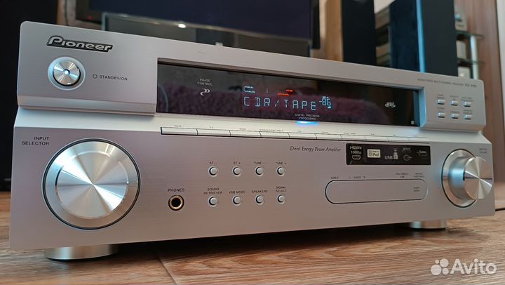 AV-ресивер Pioneer VSX-918V-S (USB/HDMi)