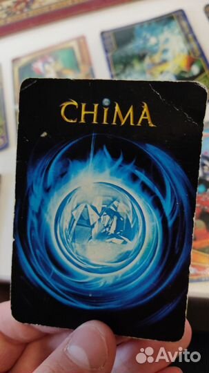 Карточки Chim/Chima