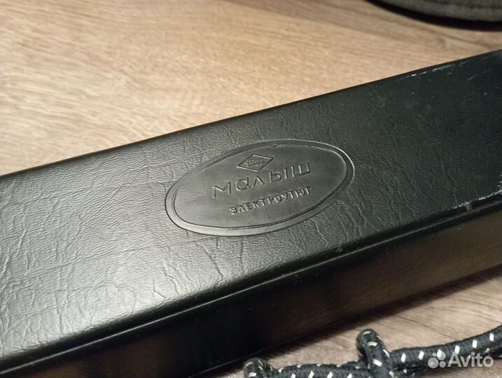 Винтаж, ссср, Электроутюг Малыш, Новый, 1983 год