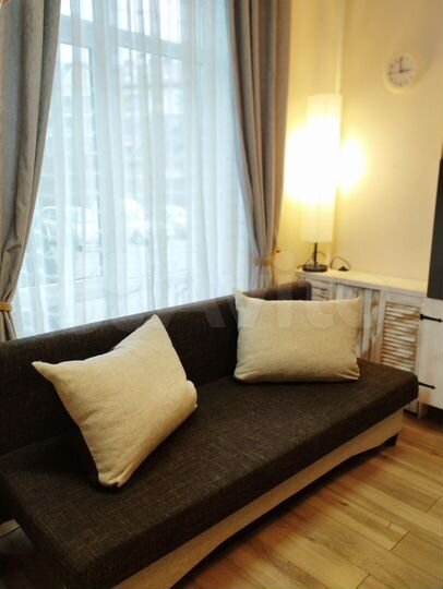 1-к. квартира, 43 м², 1/3 эт.