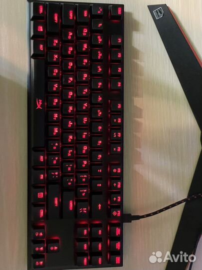 Игровая клавиатура hyperx Alloy FPS PRO