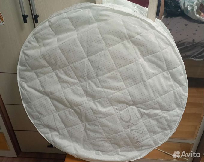 Матрац в круглую кроватку