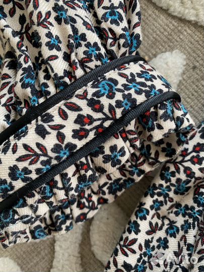 Блузка zara для девочки 140