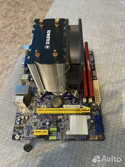 Материнская плата комплект