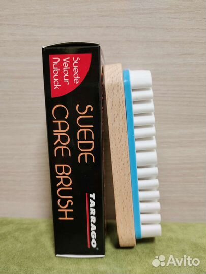 Щётка для замши и нубука