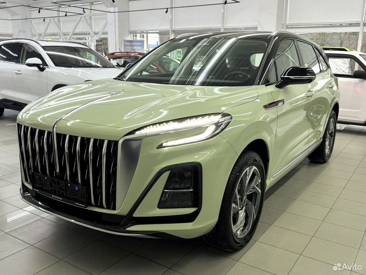 Hongqi HS3 1.5 AMT, 2025