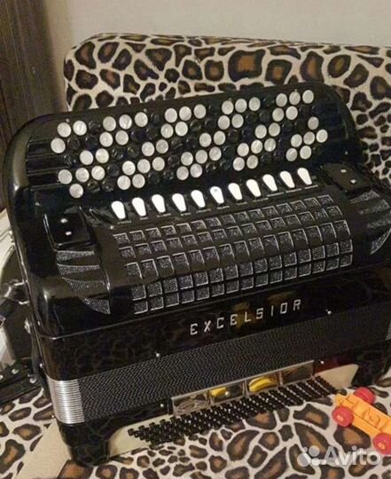 Баян Excelsior,Италия, профессиональный