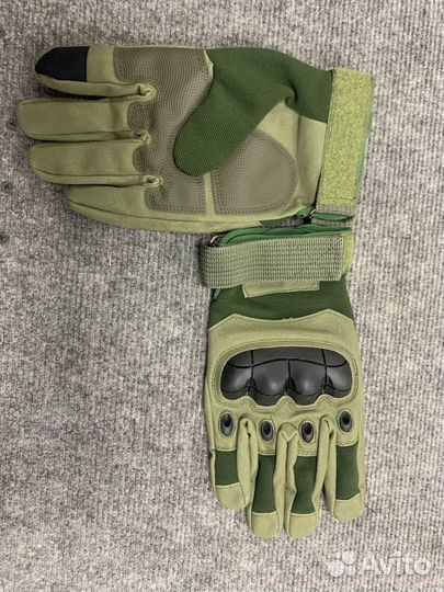 Тактические перчатки Олива XL