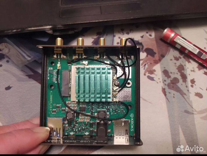 Модем Foxconn t99w175 22cat SMART 4G/5G кrокs 4х4