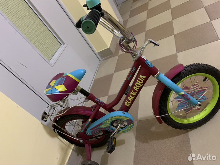 Детский велосипед