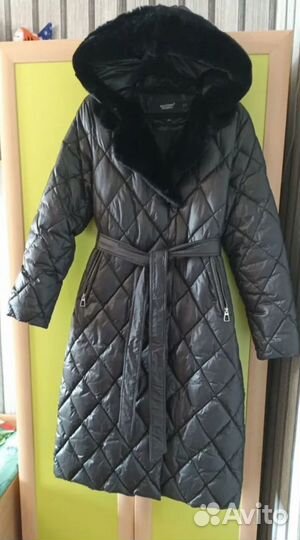 Пуховик женский 46 48р