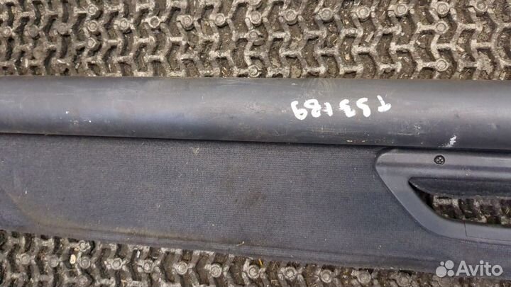 Шторка багажника Renault Scenic, 2010