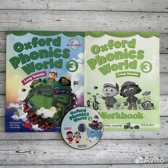 Oxford phonics world 3 + CD