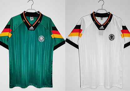 Ретро футболка Germany euro 1992