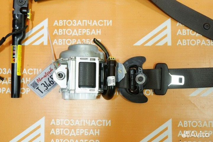 Ремень безопасности передний, Opel Astra K 2016