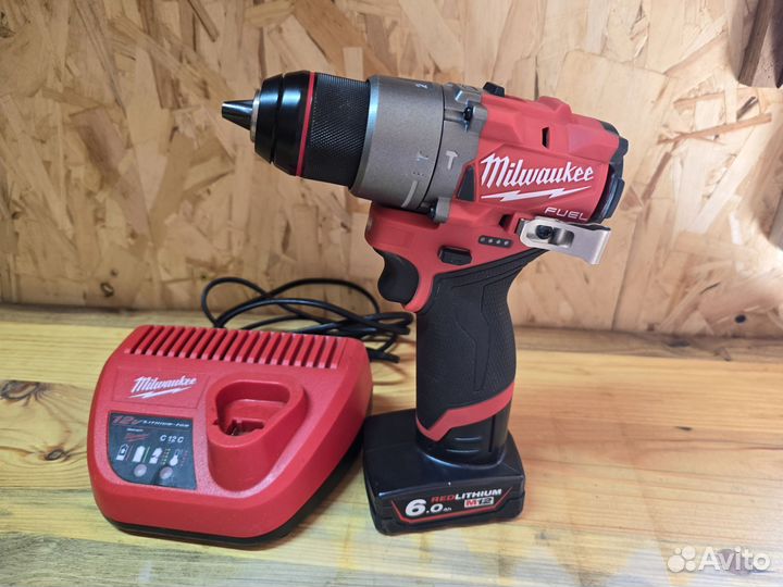 Шуруповерт milwaukee m12