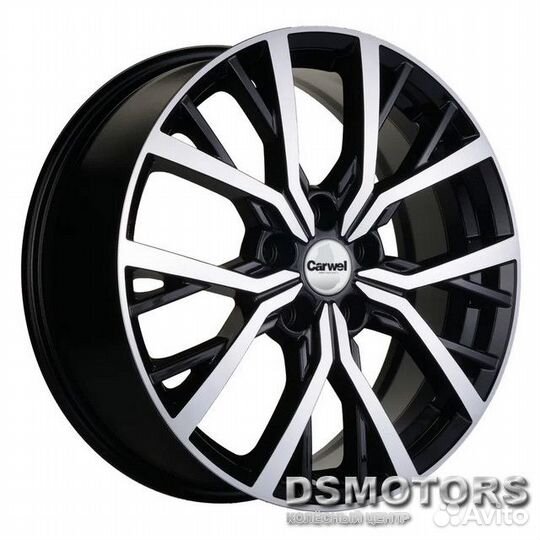 Диски Тур 1806 7.0/18 5x114.3 ET38 d67.1 ABT