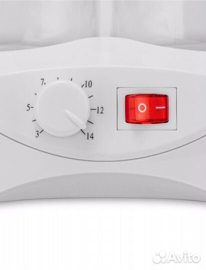 Йогуртница vitek на 6 стаканчиков