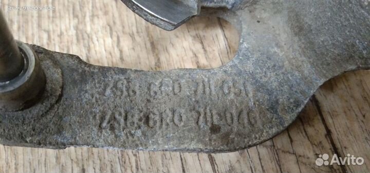 Рычаг переключения кпп Volkswagen Polo 5 (2009-201