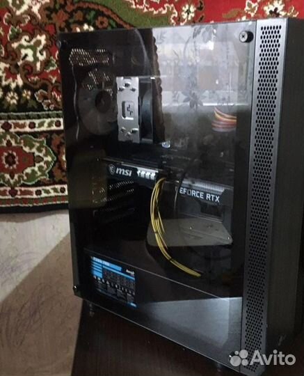 Игровой пк с монитором