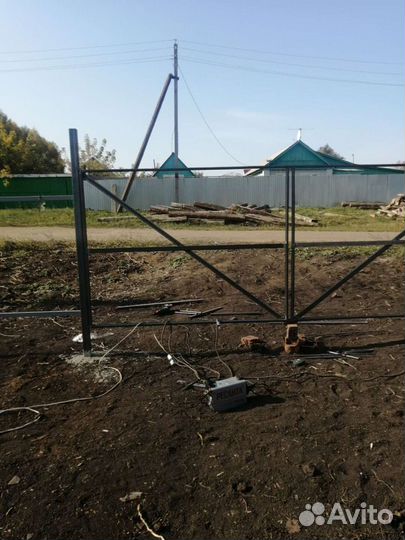 Установка заборов