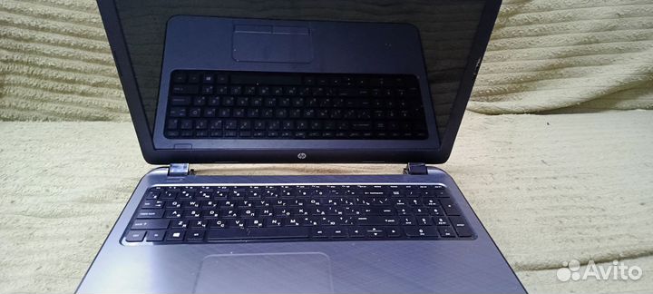 Ноутбук hp