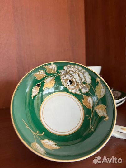 Чайное трио