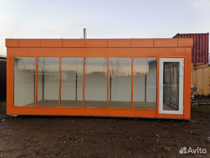 Павильон для торговли 7х3