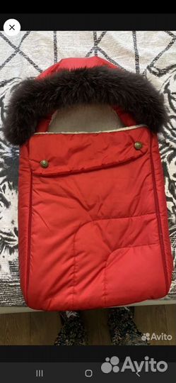 Конверт зимний, очень теплый