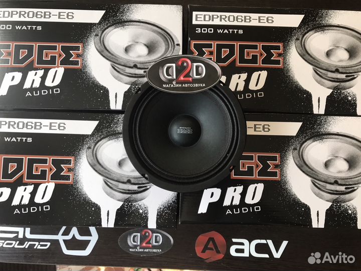 Громкие Эстрадные колоночки новые edge pro165b
