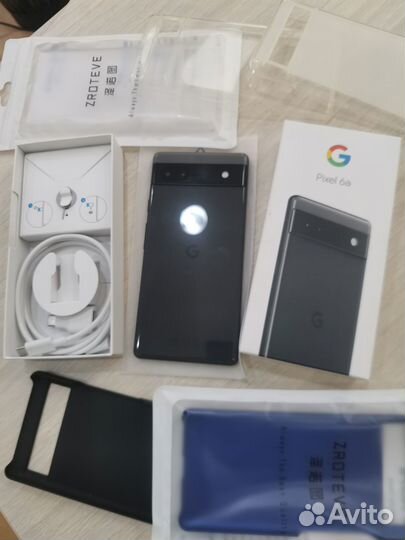 Google pixel 6a