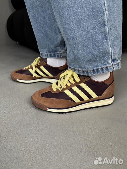 Кроссовки мужские Adidas originals sl72 og brown