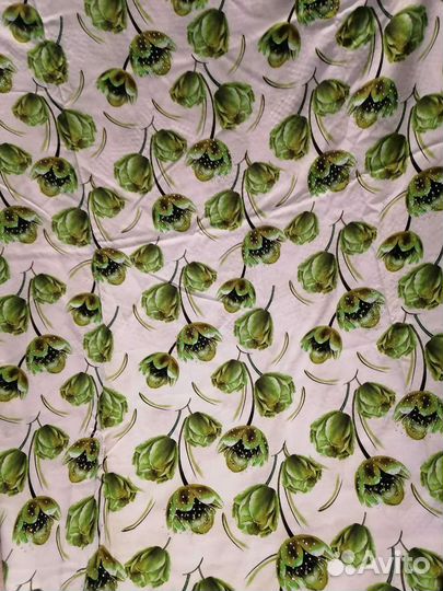 Отрез ткани штапель