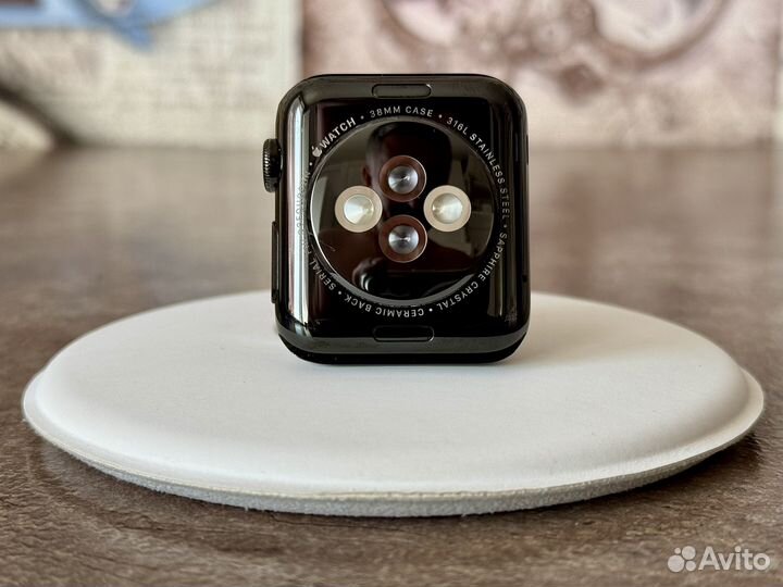 Apple watch 38 mm stainless steel