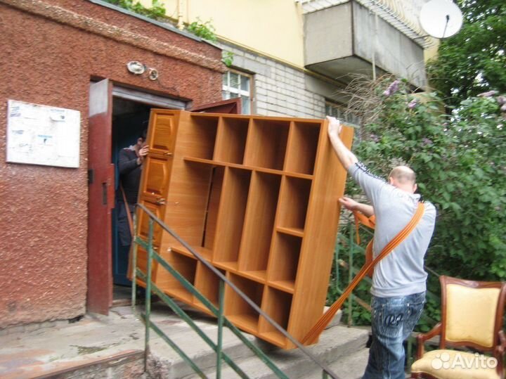 Грузовые переезды с грузчиками. Такелаж под ключ