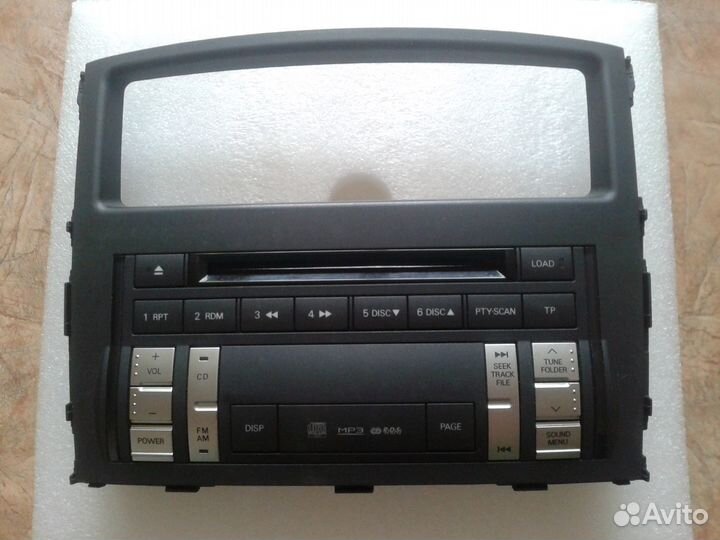 Магнитола для митсубиси