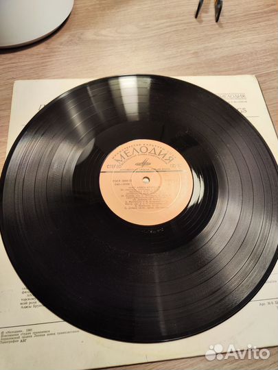 Виниловая пластинка Поёт Алиса Фрейндлих