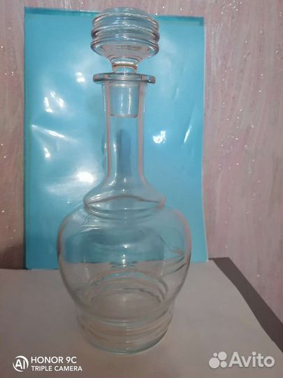 Штофы и графины СССР