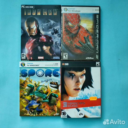 Компьютерные игры диски для пк