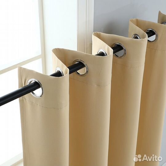 Шторы на люверсах