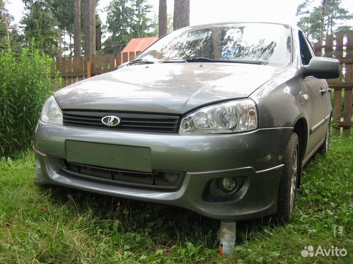 Kalina 1 - Накладка переднего бампера 