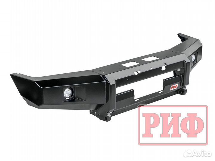 Бампер риф передний Toyota Land Cruiser 76/78/79