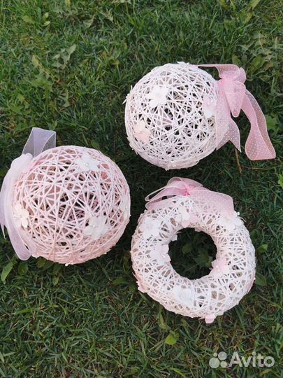 Декор для свадьбы