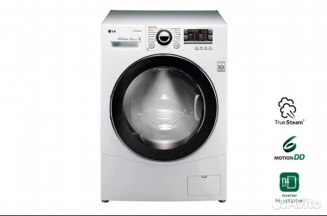 Стиральная машина LG F10A8HDS