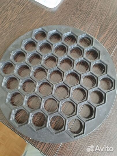 Пельменница пластмассовая